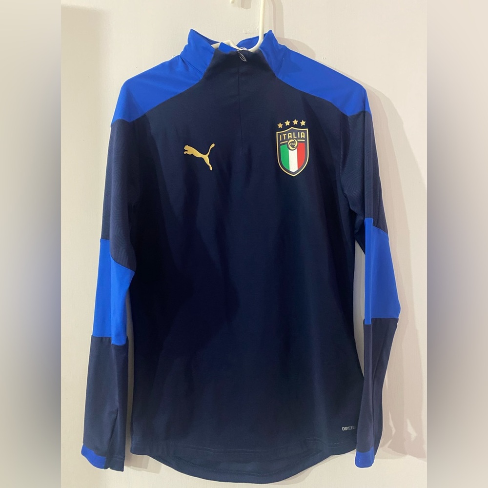 Puma Italy Half Zip Training Jacket